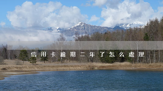 信用卡逾期二年了怎么處理