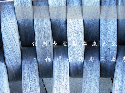 信用卡逾期二次怎么補(bǔ)救辦法最新-信用卡逾期二次怎么補(bǔ)救辦法最新規(guī)定