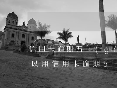 信用卡逾期五個(gè)月還上之后多久可以用(信用卡逾期5個(gè)月了怎么辦)