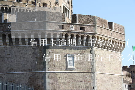 信用卡逾期五千多久會(huì)被民事訴訟(信用卡逾期五千多久會(huì)被民事訴訟)
