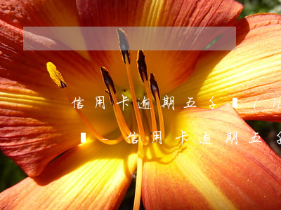 信用卡逾期五千會(huì)受到法院傳喚嗎-信用卡逾期五千會(huì)受到法院傳喚嗎知乎