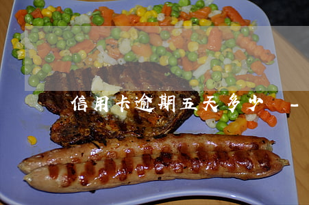 信用卡逾期五天多少錢-信用卡5天逾期