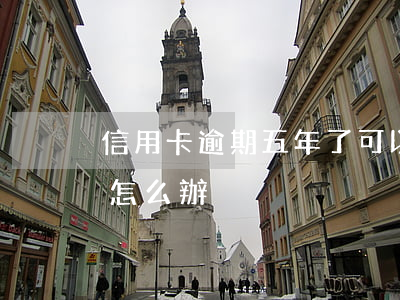 信用卡逾期五年了可以嗎(信用卡逾期四五年怎么辦)