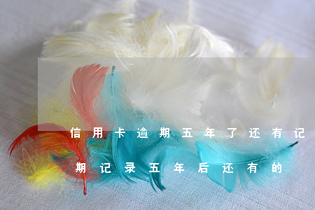信用卡逾期五年了还有记录(有没有信用卡逾期记录五年后还有的)