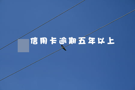信用卡逾期五年以上還會被起訴嗎