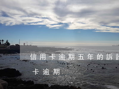 信用卡逾期五年的訴訟時效(民事訴訟法信用卡逾期)