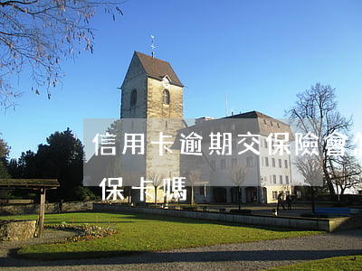 信用卡逾期交保險會怎樣(信用卡逾期影響社?？▎?