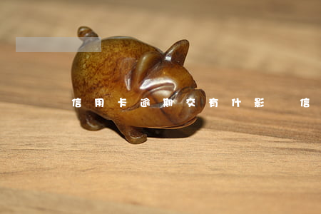 信用卡逾期交有什影響(信用卡逾期會怎么樣)