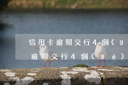信用卡逾期交行4個(gè)月還款（信用卡逾期交行4個(gè)月）