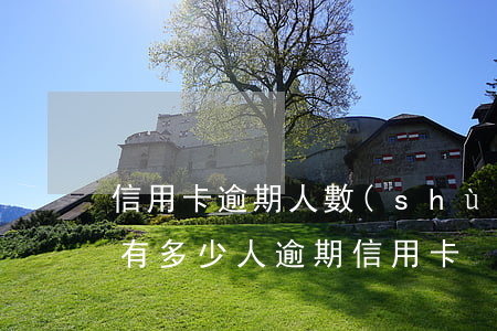 信用卡逾期人數(shù)達(dá)2億(有多少人逾期信用卡)