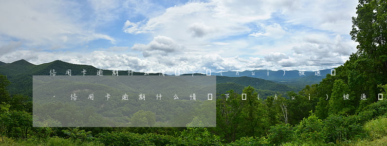 信用卡逾期什么情況下會(huì)被通緝-信用卡逾期什么情況下會(huì)被通緝呢
