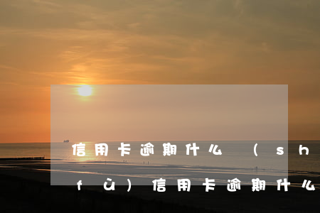 信用卡逾期什么時(shí)候可以恢復(fù)(信用卡逾期什么時(shí)候可以恢復(fù))