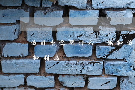 信用卡逾期什么時候扣(信用卡逾期什么時候扣利息)