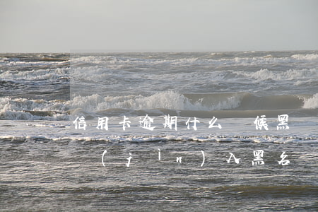 信用卡逾期什么時候黑戶(信用卡逾期多久會進(jìn)入黑名單)