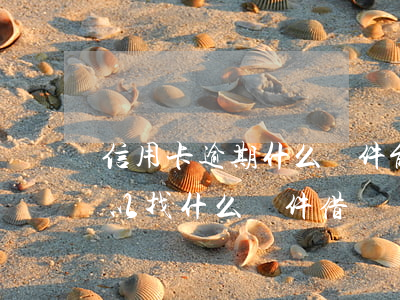 信用卡逾期什么軟件能借錢(逾期很久了還可以找什么軟件借錢)