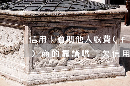 信用卡逾期他人收費(fèi)協(xié)商的靠譜嗎-欠信用卡協(xié)商找誰(shuí)