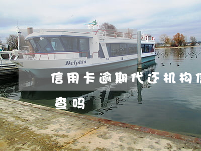 信用卡逾期代还机构(信用卡逾期代还机构会查吗)