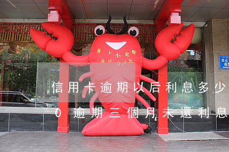 信用卡逾期以后利息多少錢(信用卡15000逾期三個月未還利息多少)