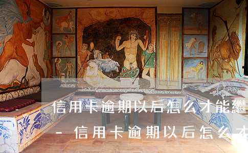 信用卡逾期以后怎么才能繼續(xù)使用-信用卡逾期以后怎么才能繼續(xù)使用呢