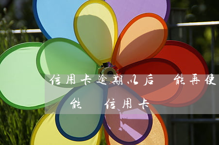 信用卡逾期以后還能再使用嗎(之前有過逾期還能辦信用卡嗎)