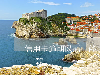 信用卡逾期以后還能貸款(信用卡逾期過還能貸款嗎)