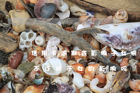 信用卡逾期会影响子女嘛(父亲的信用卡逾期不还对子女的影响吗)