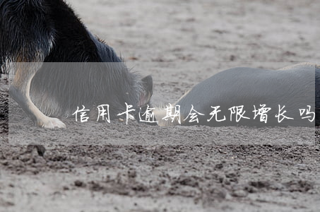 信用卡逾期会无限增长吗