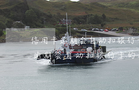信用卡逾期会自动扣银行卡的钱嘛-信用卡逾期会自动扣银行卡的钱嘛怎么办
