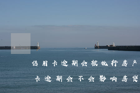 信用卡逾期会被执行房产吗(很多年前的信用卡逾期会不会影响房贷)