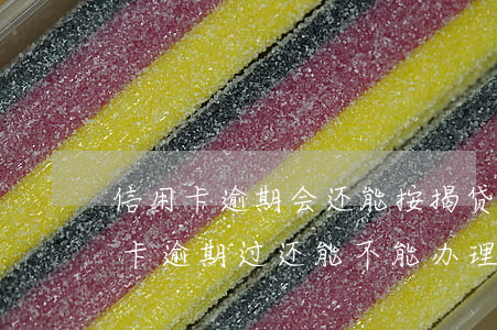 信用卡逾期会还能按揭贷款吗(我以前有信用卡,逾期过还能不能办理按揭)