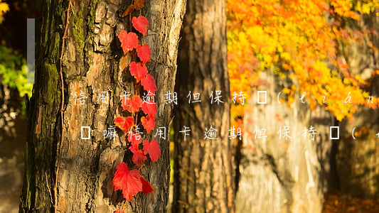 信用卡逾期但保持聯(lián)系會被起訴嘛(信用卡逾期但保持聯(lián)系會被起訴嘛)