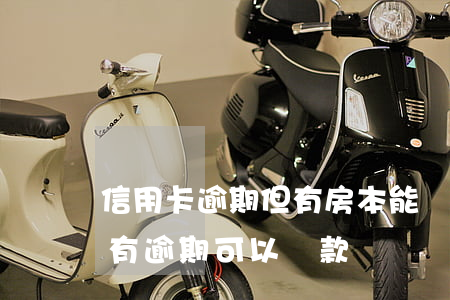 信用卡逾期但有房本能貸款嗎(買房子信用卡有逾期可以貸款嗎)