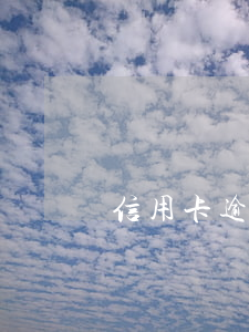 信用卡逾期但無(wú)90天逾期