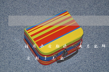 信用卡逾期你們是怎么解決的(不小心信用卡逾期了怎么辦)