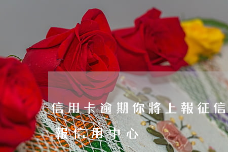 信用卡逾期你將上報征信(信用卡逾期多久上報信用中心)