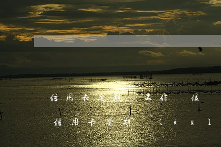 信用卡逾期來工作單位調(diào)查(欠信用卡逾期會(huì)上門調(diào)查嗎)