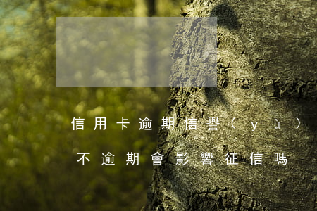 信用卡逾期信譽(yù)會受影響嗎(信用卡不逾期會影響征信嗎)