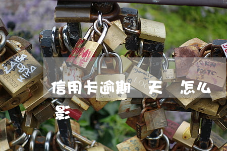 信用卡逾期倆天會怎么樣(信用卡逾期倆天有影響嗎)
