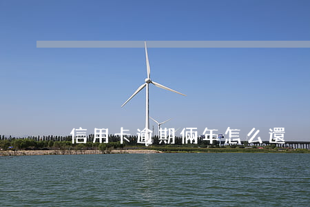 信用卡逾期倆年怎么還