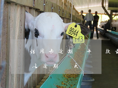 信用卡逾期倆年還款最正確方法(還信用卡可以逾期幾天)