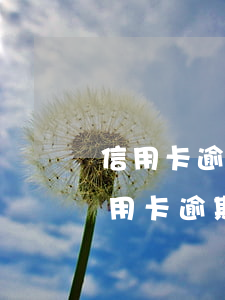 信用卡逾期個人情況說明 有用嗎-怎么寫信用卡逾期情況說明