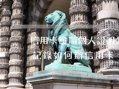 信用卡逾期個人證明怎么樣寫-有嚴重逾期記錄如何辦信用卡