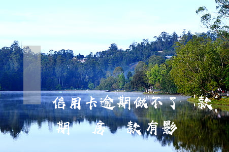 信用卡逾期做不了貸款買房(不小心信用卡逾期,購房貸款有影響嗎)