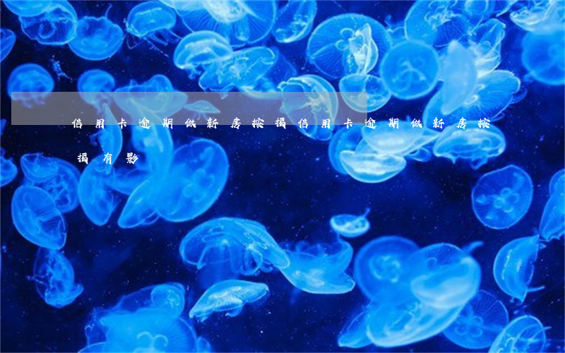 信用卡逾期做新房按揭(信用卡逾期做新房按揭有影響嗎)