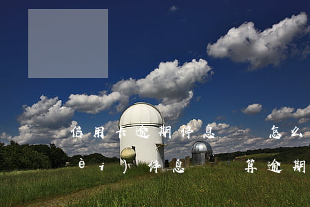 信用卡逾期停息掛賬怎么計(jì)費(fèi)(停息掛賬算逾期嗎)