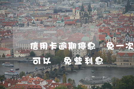 信用卡逾期停息減免(一次性還清逾期信用卡可以減免些利息嗎)
