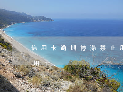 信用卡逾期停滯禁止用卡怎么辦(處理逾期信用卡)