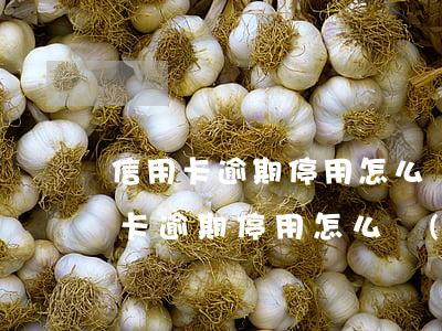 信用卡逾期停用怎么協(xié)商-信用卡逾期停用怎么協(xié)商