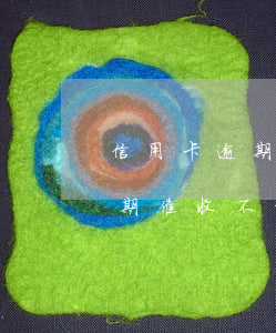 信用卡逾期催收不接電話怎么辦-信用卡逾期催收不接電話怎么辦呢