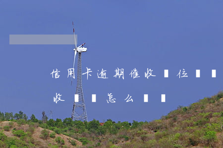 信用卡逾期催收崗位職責(面對信用卡逾期催收電話怎么應對)